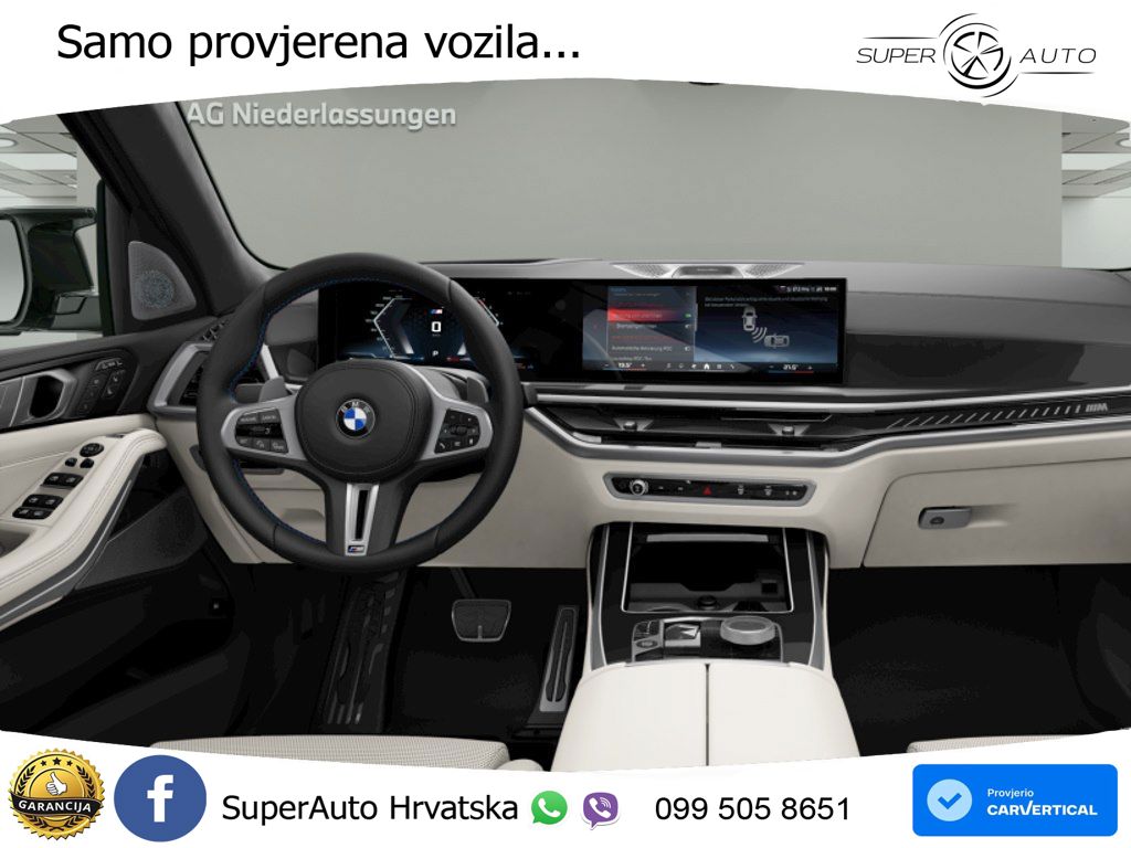 BMW X7 M60i (530 KS) xDrive Steptronic M Sport