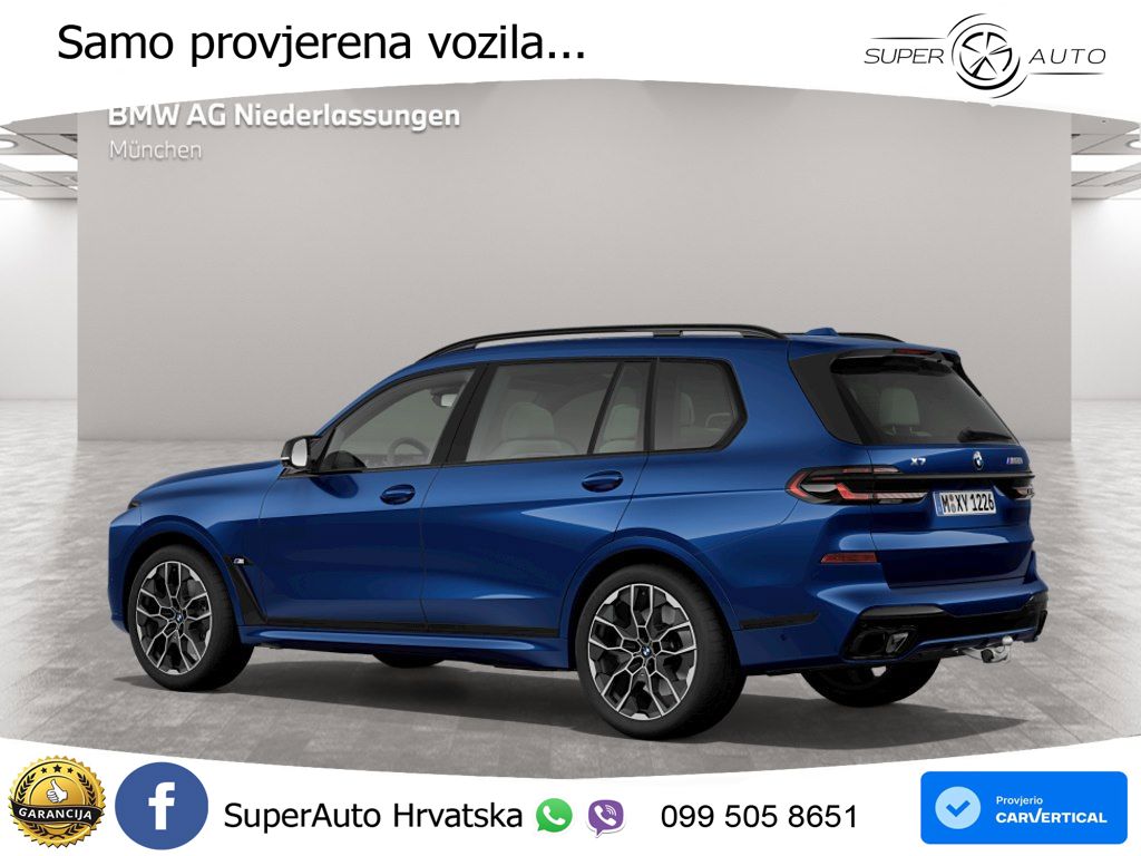 BMW X7 M60i (530 KS) xDrive Steptronic M Sport