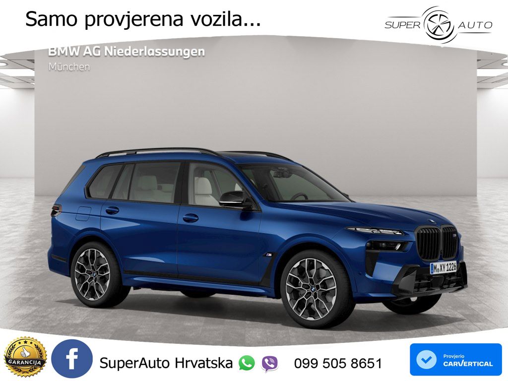 BMW X7 M60i (530 KS) xDrive Steptronic M Sport