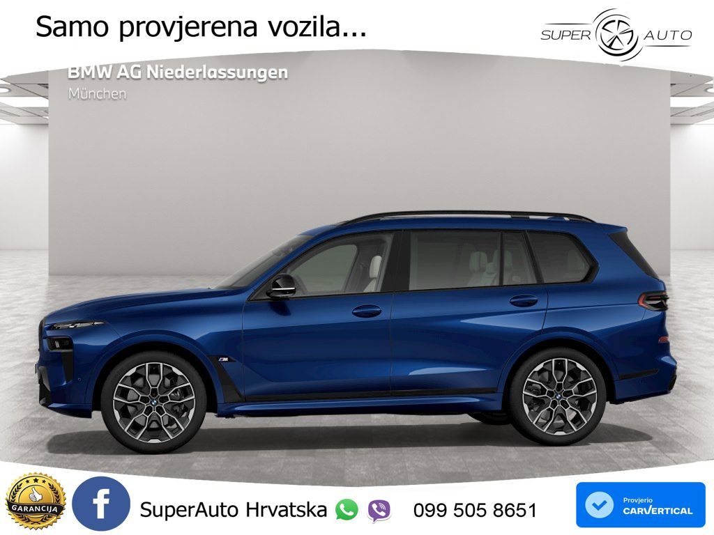 BMW X7 M60i (530 KS) xDrive Steptronic M Sport
