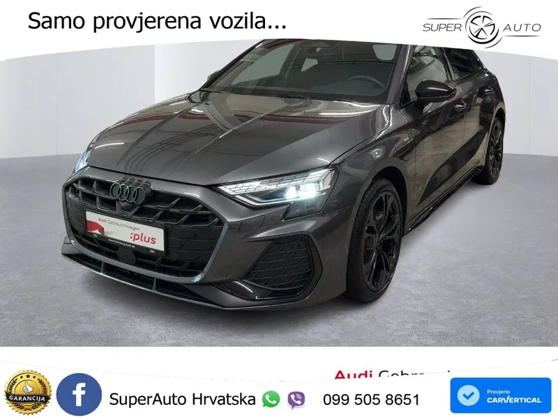 Audi A3 45 TFSIe (272 KS) S tronic S line LED+GR SJED+ACC
