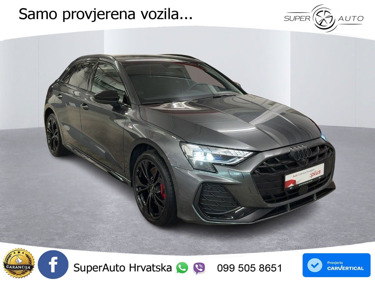Audi A3 45 TFSIe (272 KS) S tronic S line LED+GR SJED+ACC
