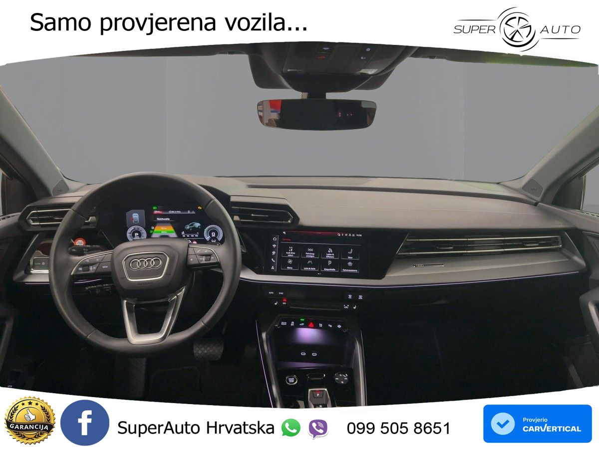 Audi A3 45 TFSIe (272 KS) S tronic S line LED+GR SJED+ACC
