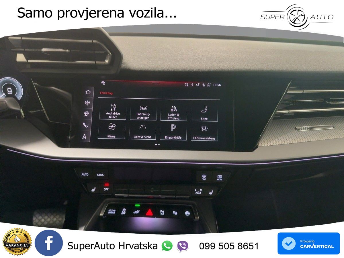 Audi A3 45 TFSIe (272 KS) S tronic S line LED+GR SJED+ACC