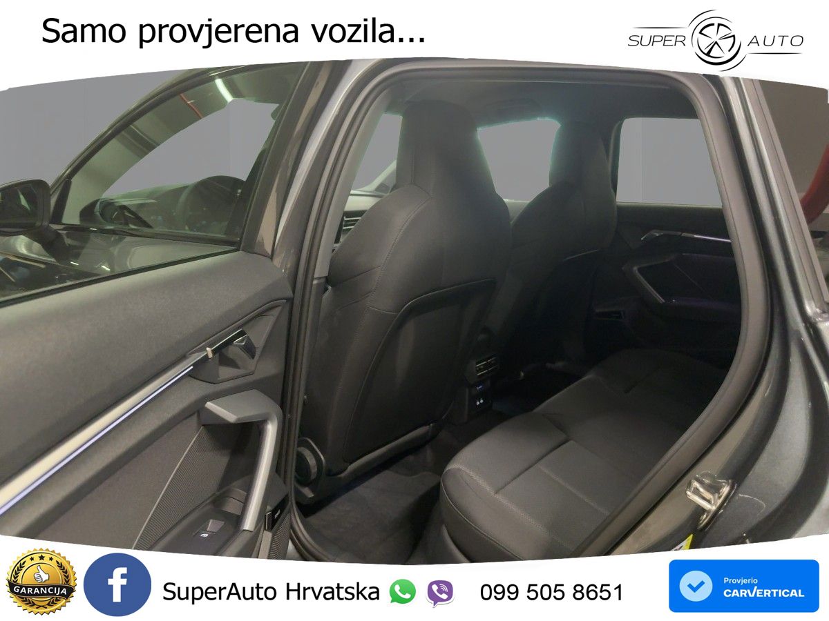 Audi A3 45 TFSIe (272 KS) S tronic S line LED+GR SJED+ACC