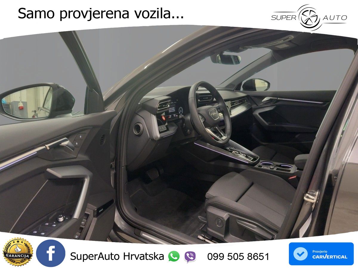 Audi A3 45 TFSIe (272 KS) S tronic S line LED+GR SJED+ACC