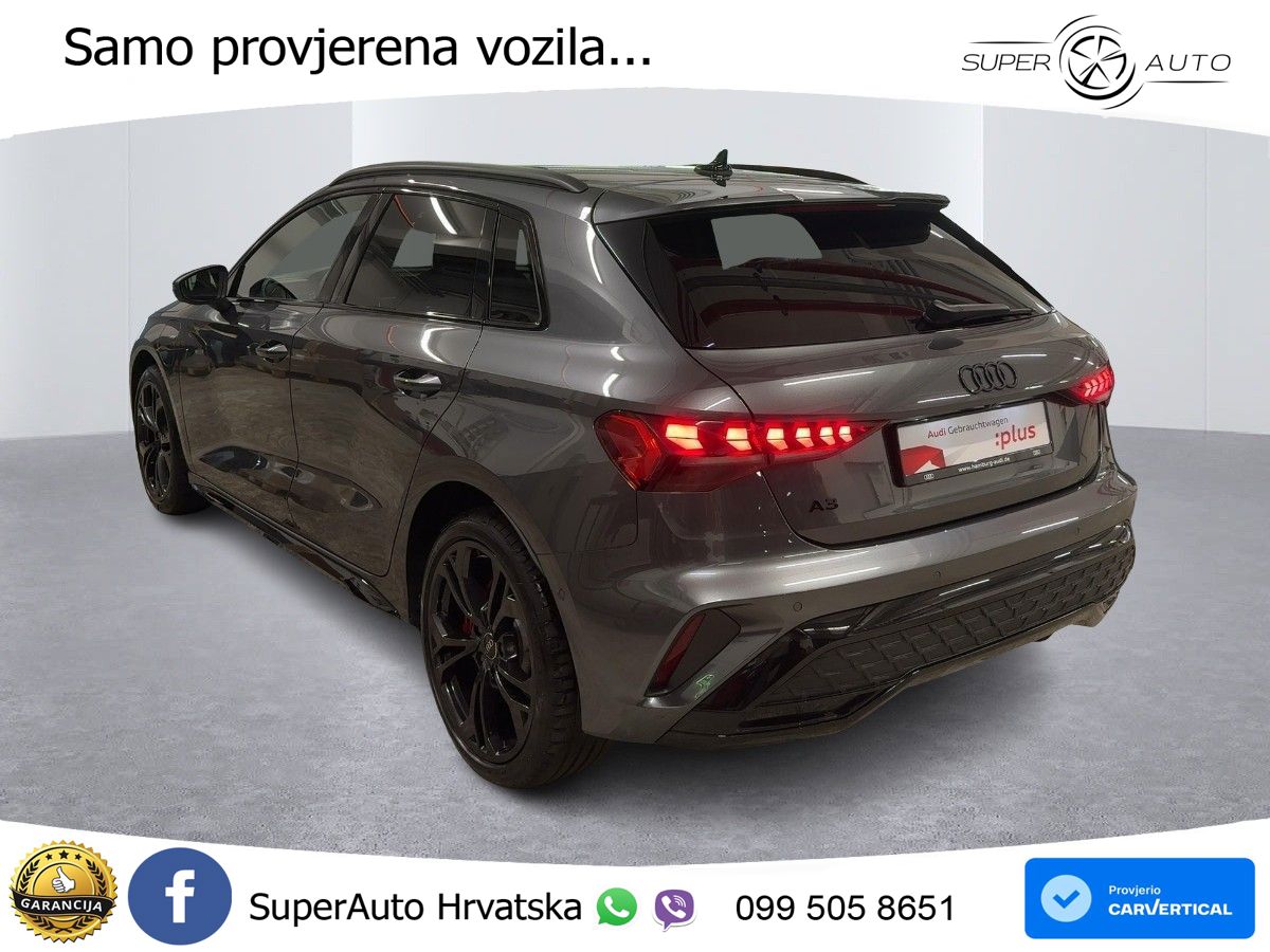 Audi A3 45 TFSIe (272 KS) S tronic S line LED+GR SJED+ACC