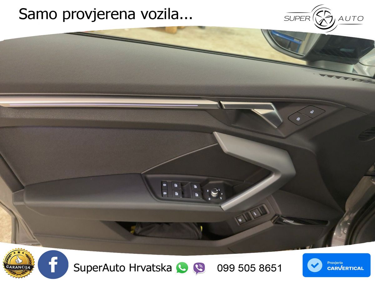 Audi A3 45 TFSIe (272 KS) S tronic S line LED+GR SJED+ACC