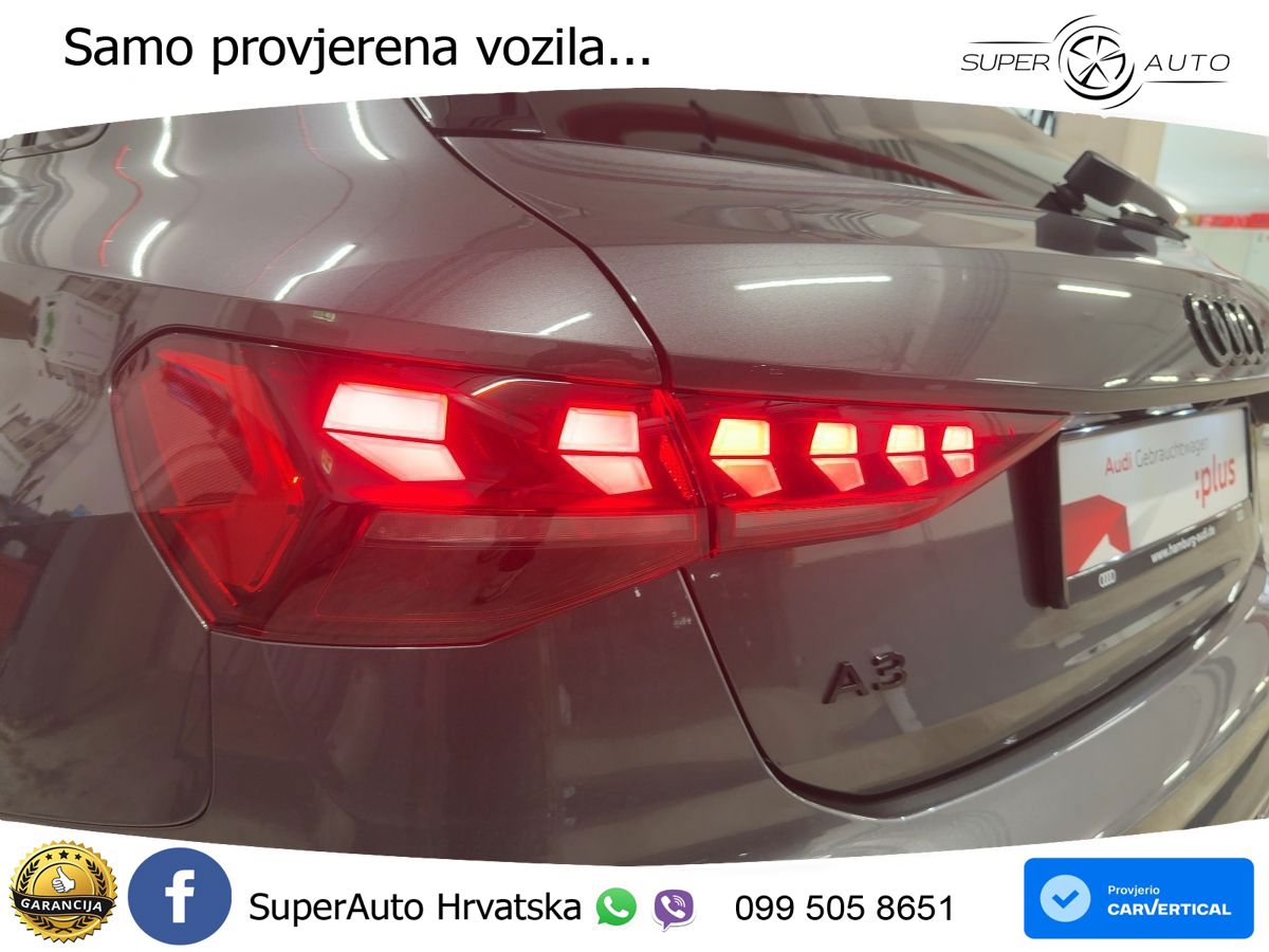 Audi A3 45 TFSIe (272 KS) S tronic S line LED+GR SJED+ACC
