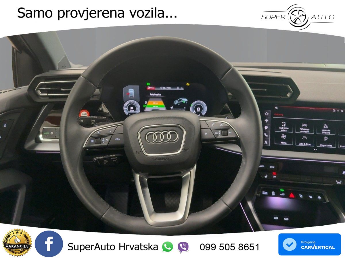 Audi A3 45 TFSIe (272 KS) S tronic S line LED+GR SJED+ACC