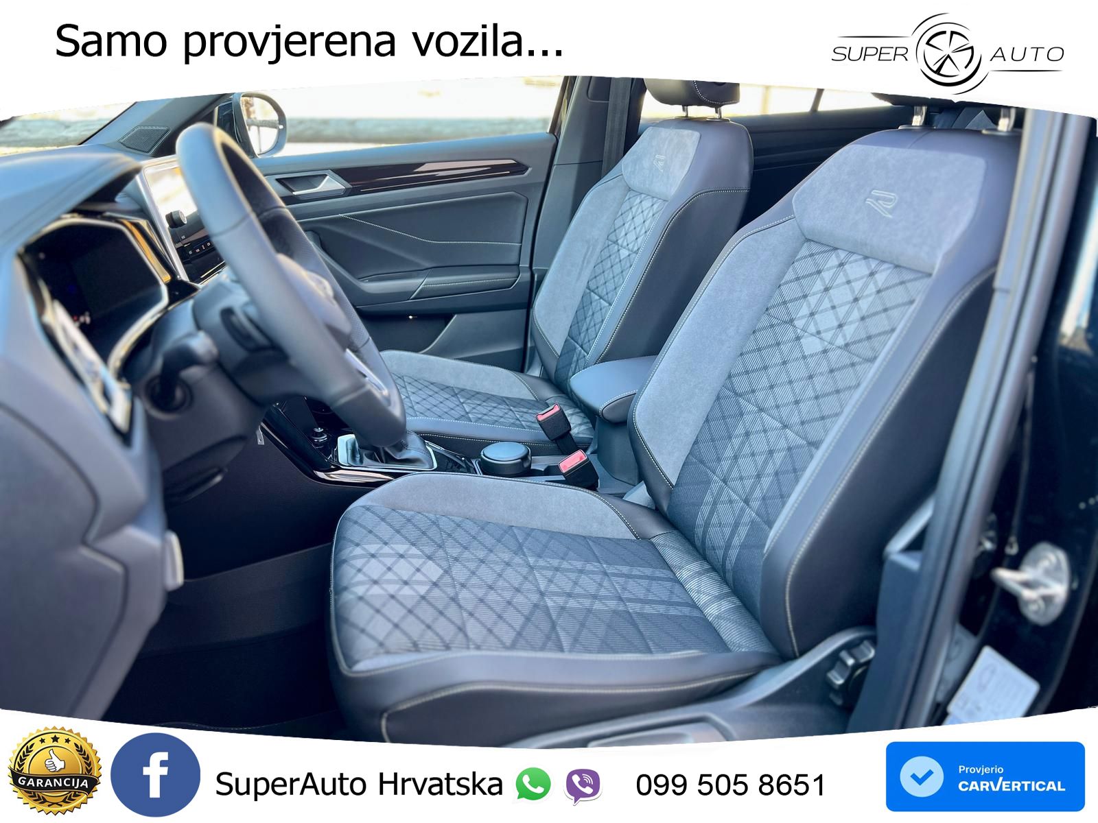 Volkswagen T-Roc 1.5 TSI (150 KS) DSG LED+GR SJED+ACC