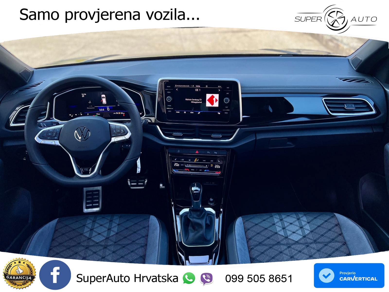 Volkswagen T-Roc 1.5 TSI (150 KS) DSG LED+GR SJED+ACC
