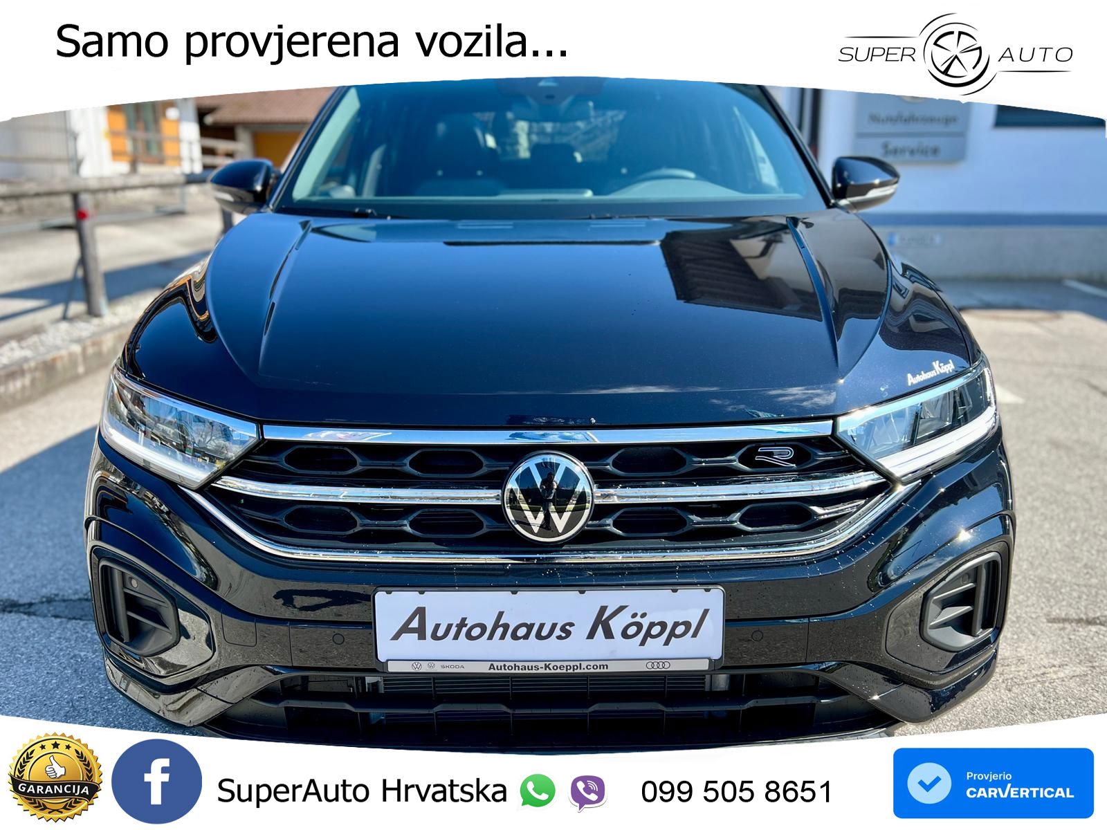 Volkswagen T-Roc 1.5 TSI (150 KS) DSG LED+GR SJED+ACC