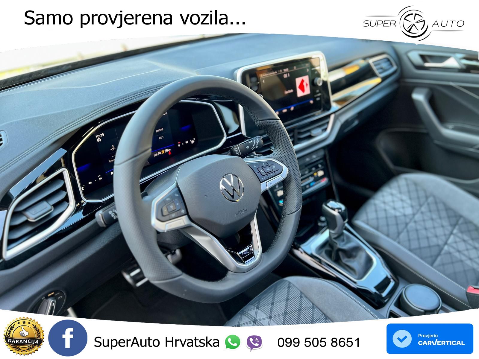 Volkswagen T-Roc 1.5 TSI (150 KS) DSG LED+GR SJED+ACC