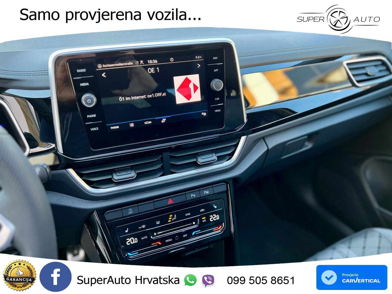 Volkswagen T-Roc 1.5 TSI (150 KS) DSG LED+GR SJED+ACC
