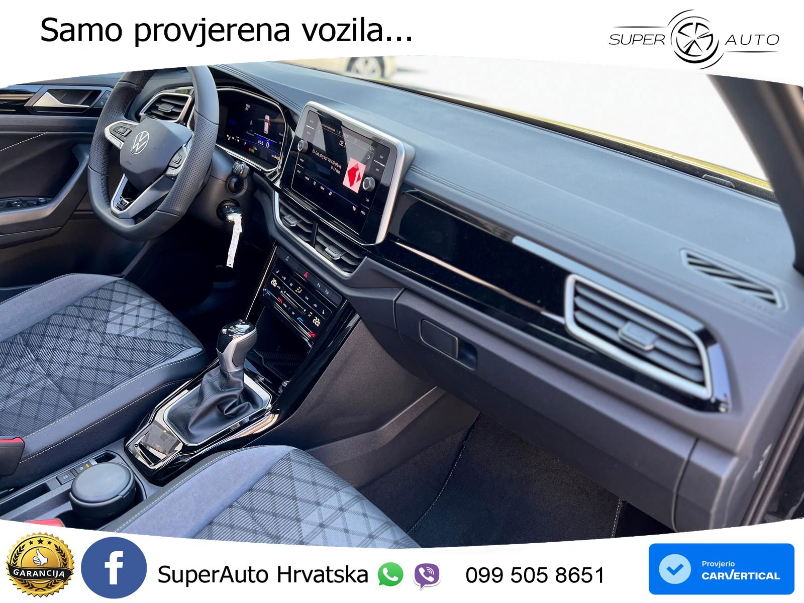 Volkswagen T-Roc 1.5 TSI (150 KS) DSG LED+GR SJED+ACC