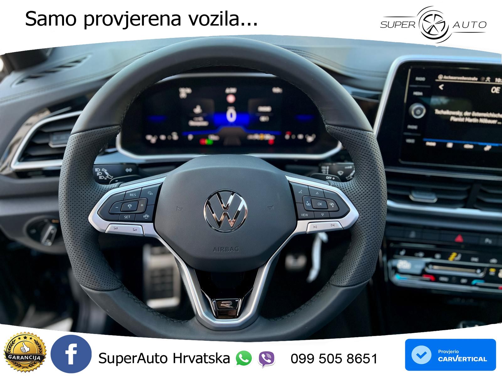 Volkswagen T-Roc 1.5 TSI (150 KS) DSG LED+GR SJED+ACC