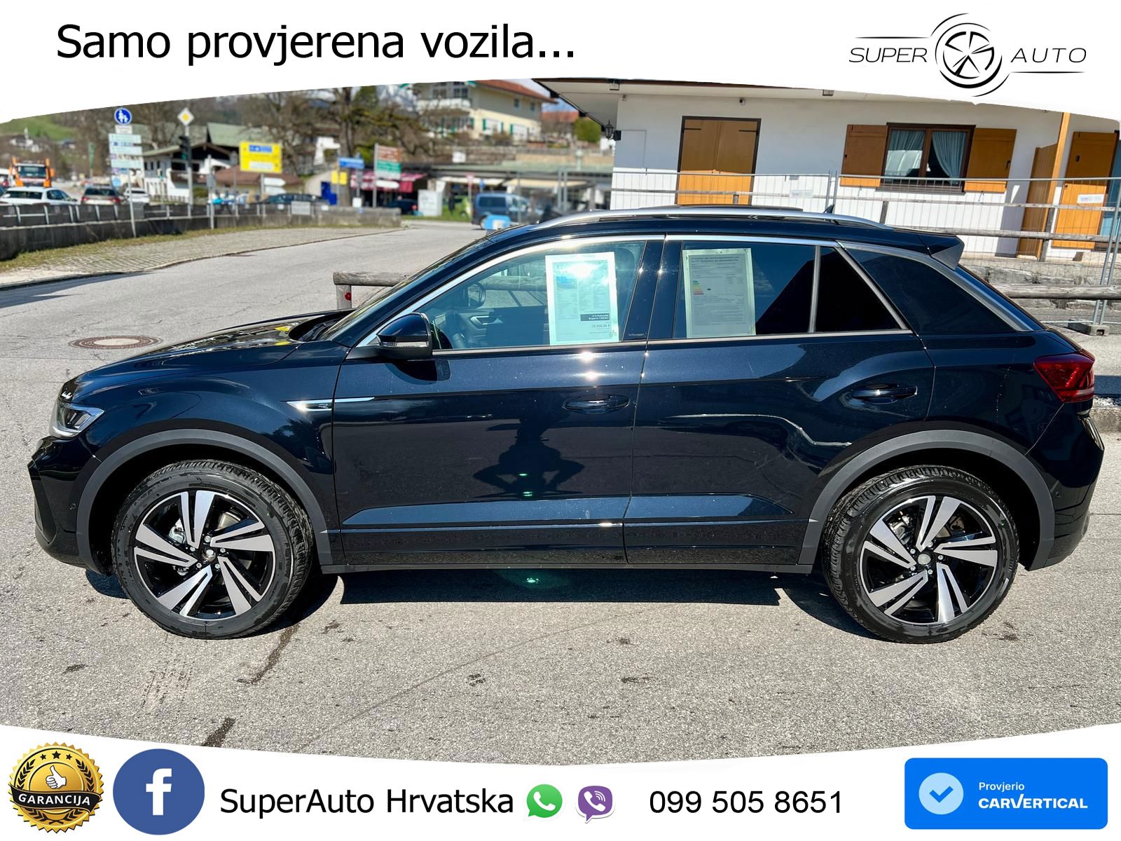 Volkswagen T-Roc 1.5 TSI (150 KS) DSG LED+GR SJED+ACC