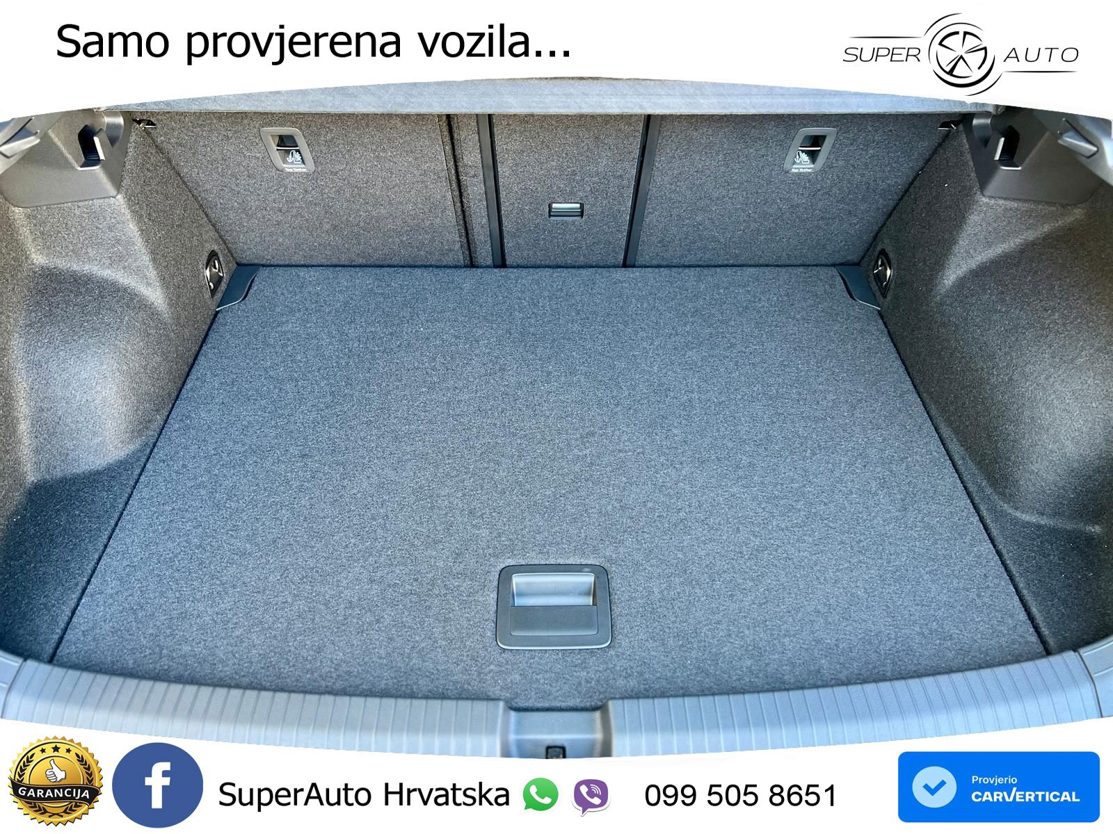 Volkswagen T-Roc 1.5 TSI (150 KS) DSG LED+GR SJED+ACC