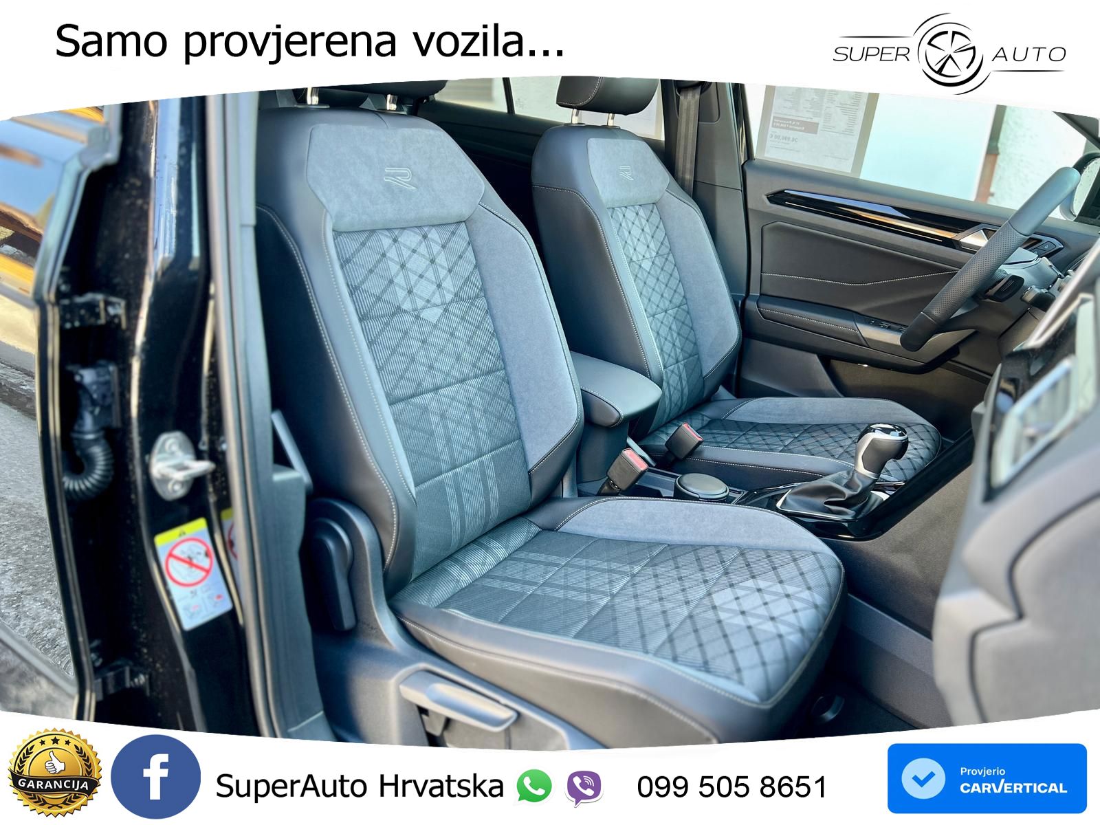 Volkswagen T-Roc 1.5 TSI (150 KS) DSG LED+GR SJED+ACC