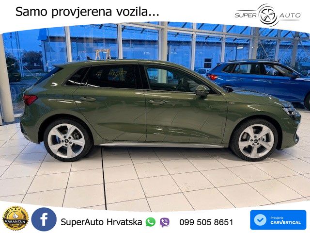 Audi A3 40 TFSI (204 KS) quattro S tronic S line LED+GR SJED+ACC