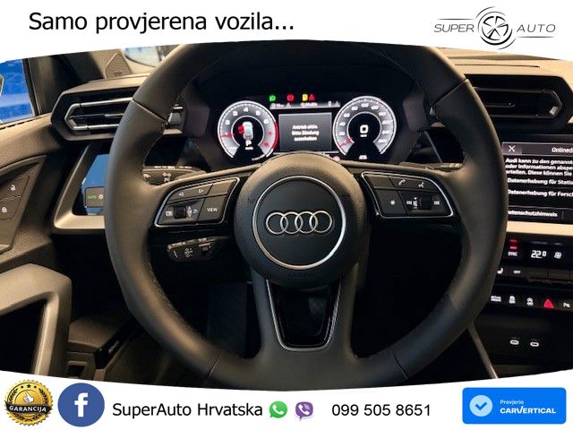 Audi A3 40 TFSI (204 KS) quattro S tronic S line LED+GR SJED+ACC
