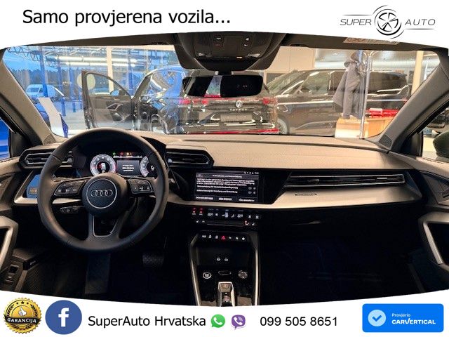 Audi A3 40 TFSI (204 KS) quattro S tronic S line LED+GR SJED+ACC