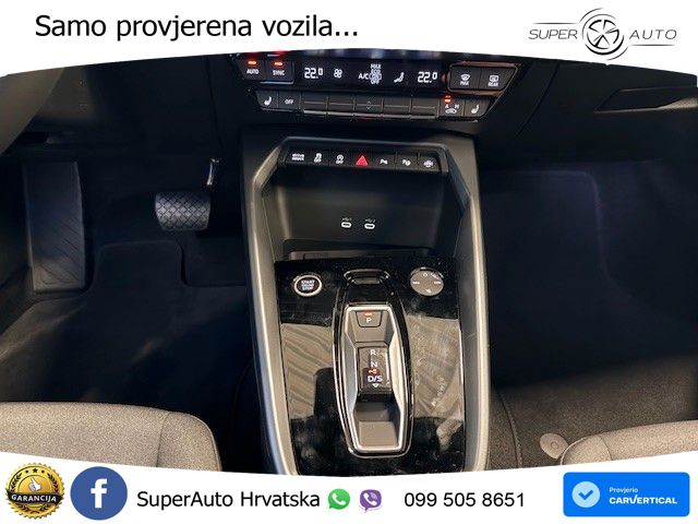 Audi A3 40 TFSI (204 KS) quattro S tronic S line LED+GR SJED+ACC