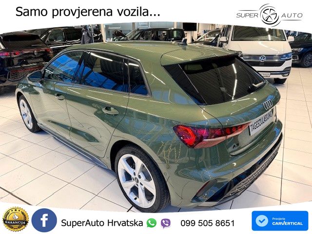 Audi A3 40 TFSI (204 KS) quattro S tronic S line LED+GR SJED+ACC