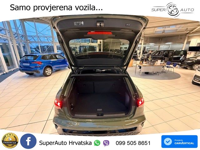 Audi A3 40 TFSI (204 KS) quattro S tronic S line LED+GR SJED+ACC