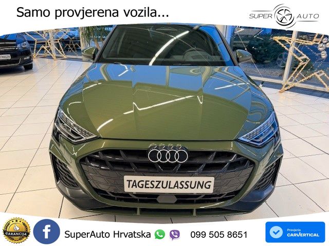 Audi A3 40 TFSI (204 KS) quattro S tronic S line LED+GR SJED+ACC