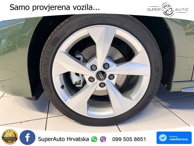 Audi A3 40 TFSI (204 KS) quattro S tronic S line LED+GR SJED+ACC