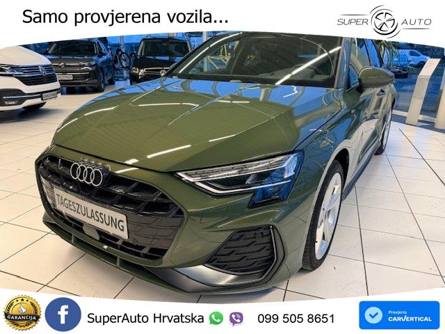 Audi A3 40 TFSI (204 KS) quattro S tronic S line LED+GR SJED+ACC