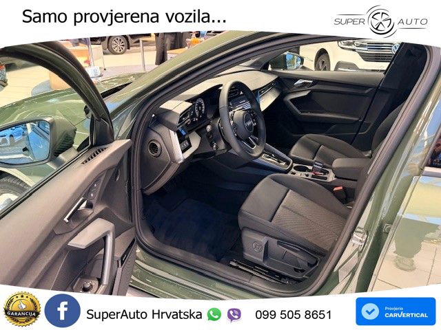 Audi A3 40 TFSI (204 KS) quattro S tronic S line LED+GR SJED+ACC