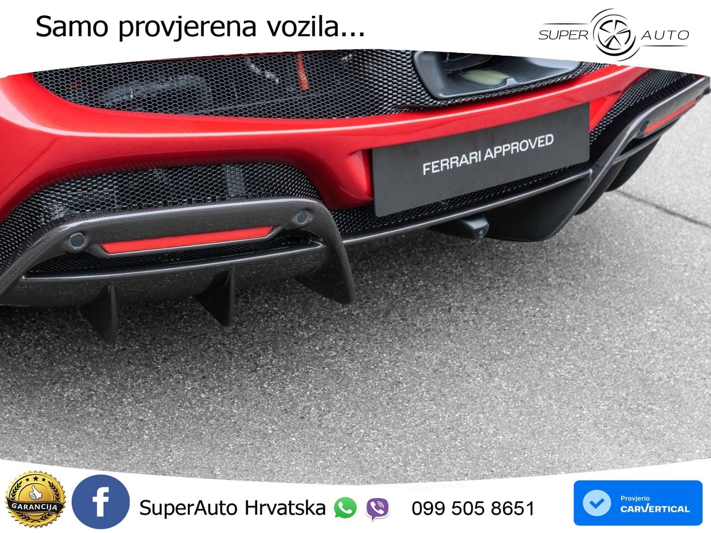 Ferrari 296 GTB 3.0 V6 (830 KS) F1 DCT