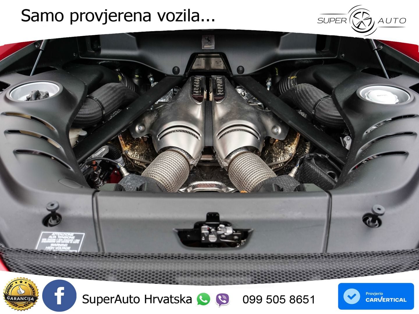Ferrari 296 GTB 3.0 V6 (830 KS) F1 DCT