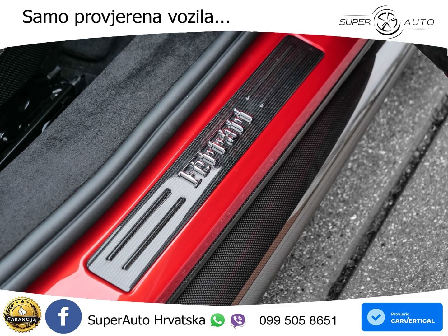 Ferrari 296 GTB 3.0 V6 (830 KS) F1 DCT