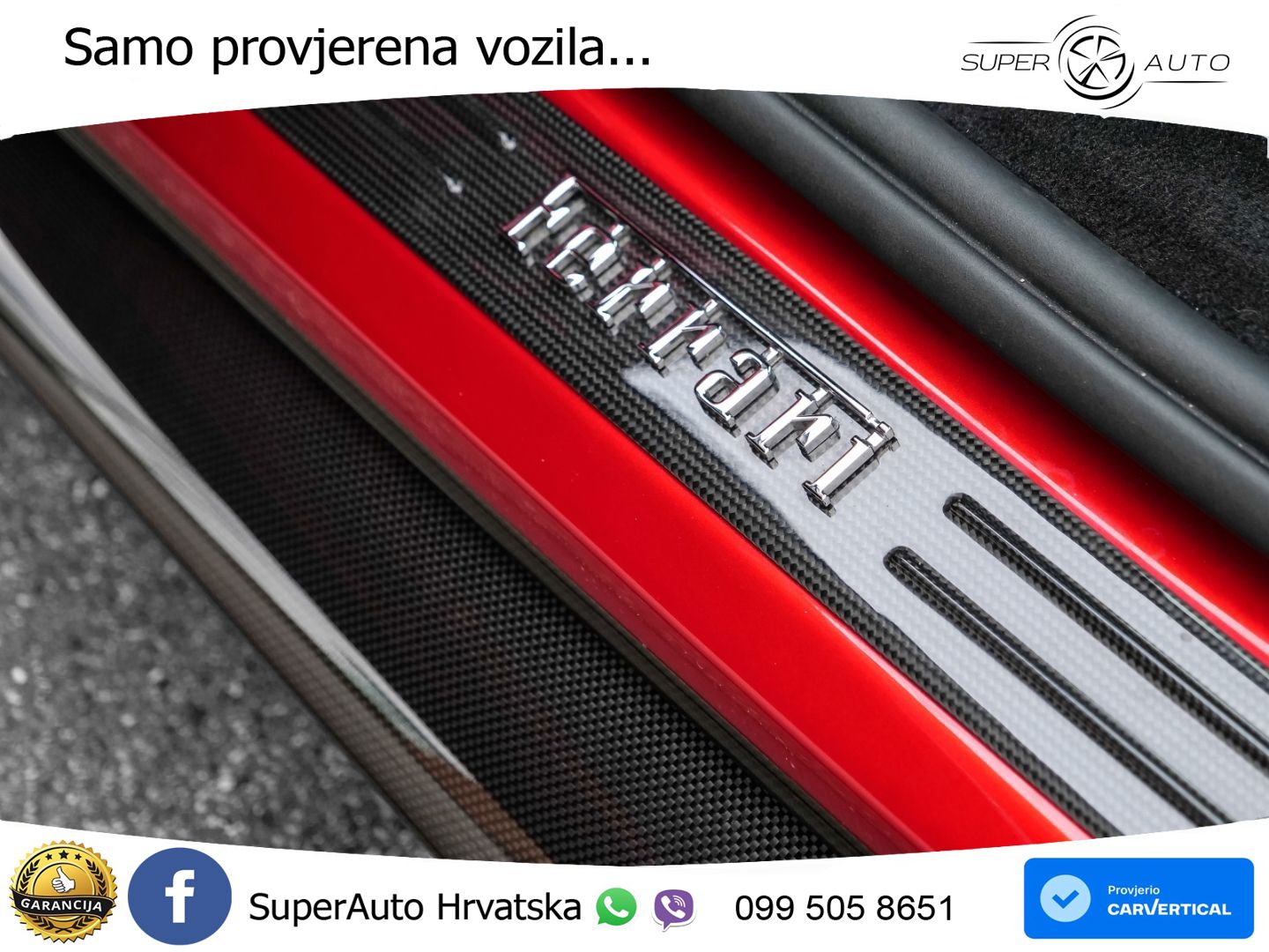 Ferrari 296 GTB 3.0 V6 (830 KS) F1 DCT