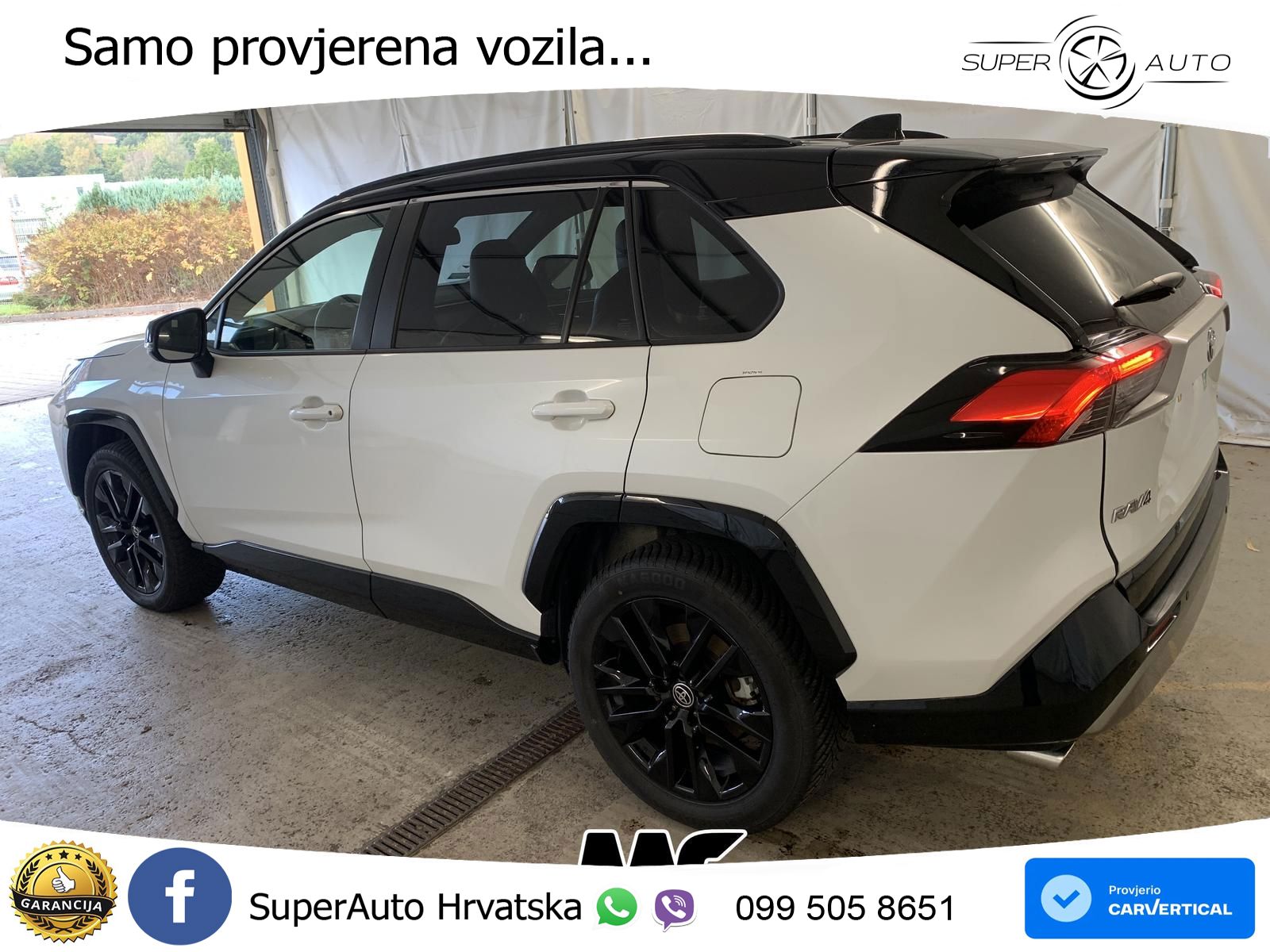 Toyota RAV4 2.5 (218 KS) Hybrid eCVT Style LED+GR SJED+ACC