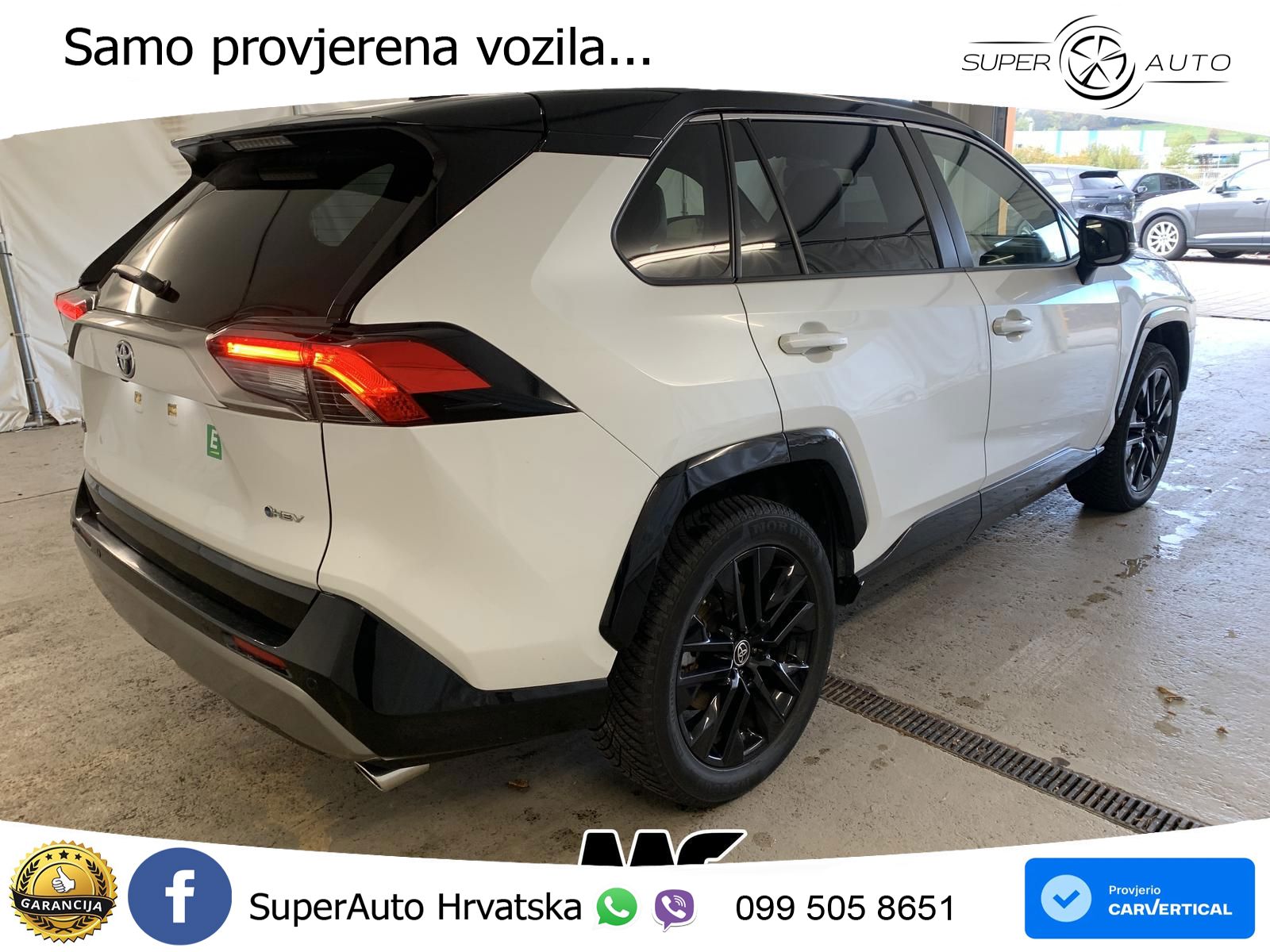 Toyota RAV4 2.5 (218 KS) Hybrid eCVT Style LED+GR SJED+ACC