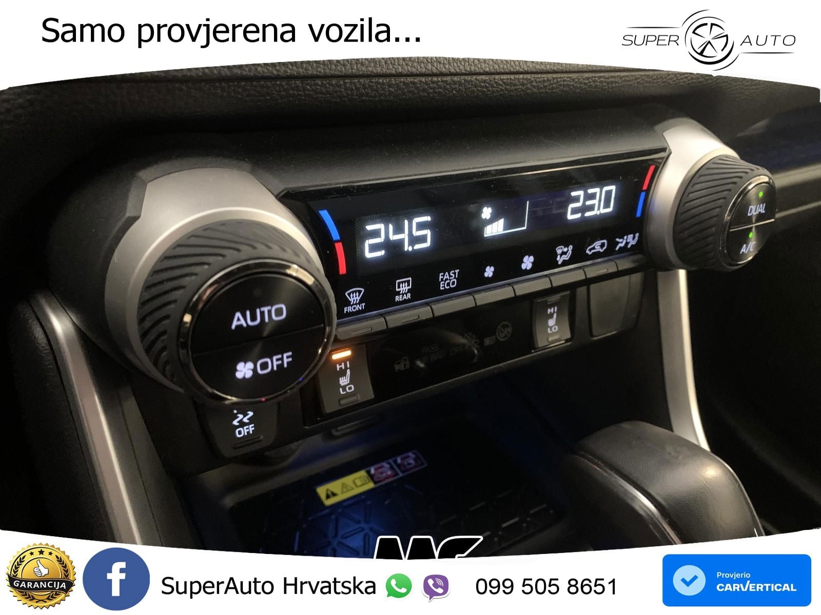 Toyota RAV4 2.5 (218 KS) Hybrid eCVT Style LED+GR SJED+ACC