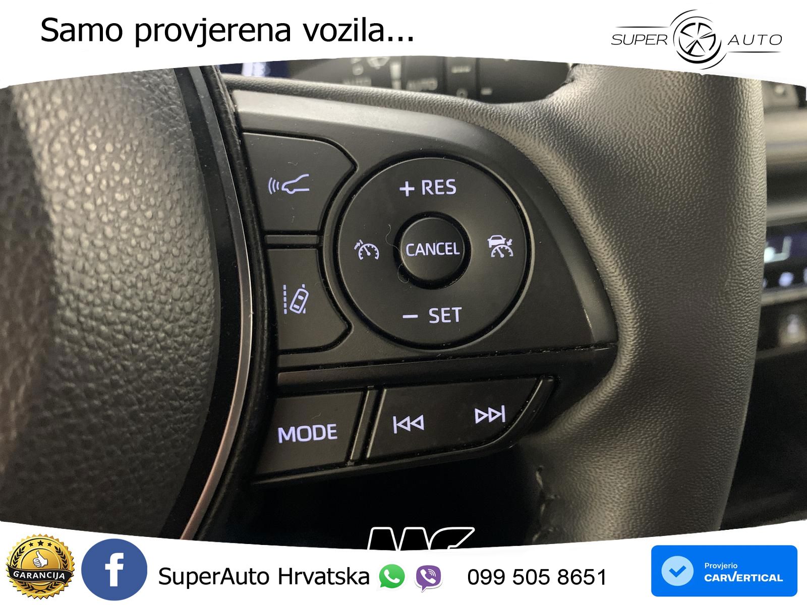 Toyota RAV4 2.5 (218 KS) Hybrid eCVT Style LED+GR SJED+ACC