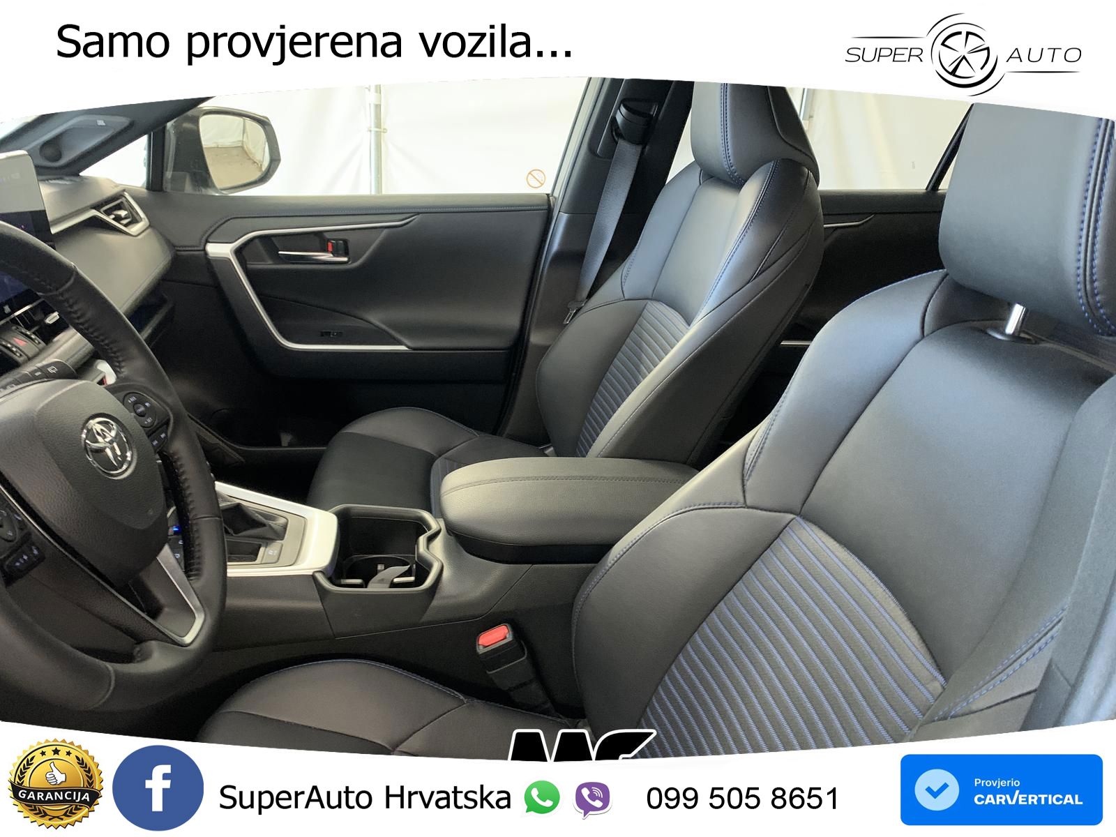 Toyota RAV4 2.5 (218 KS) Hybrid eCVT Style LED+GR SJED+ACC