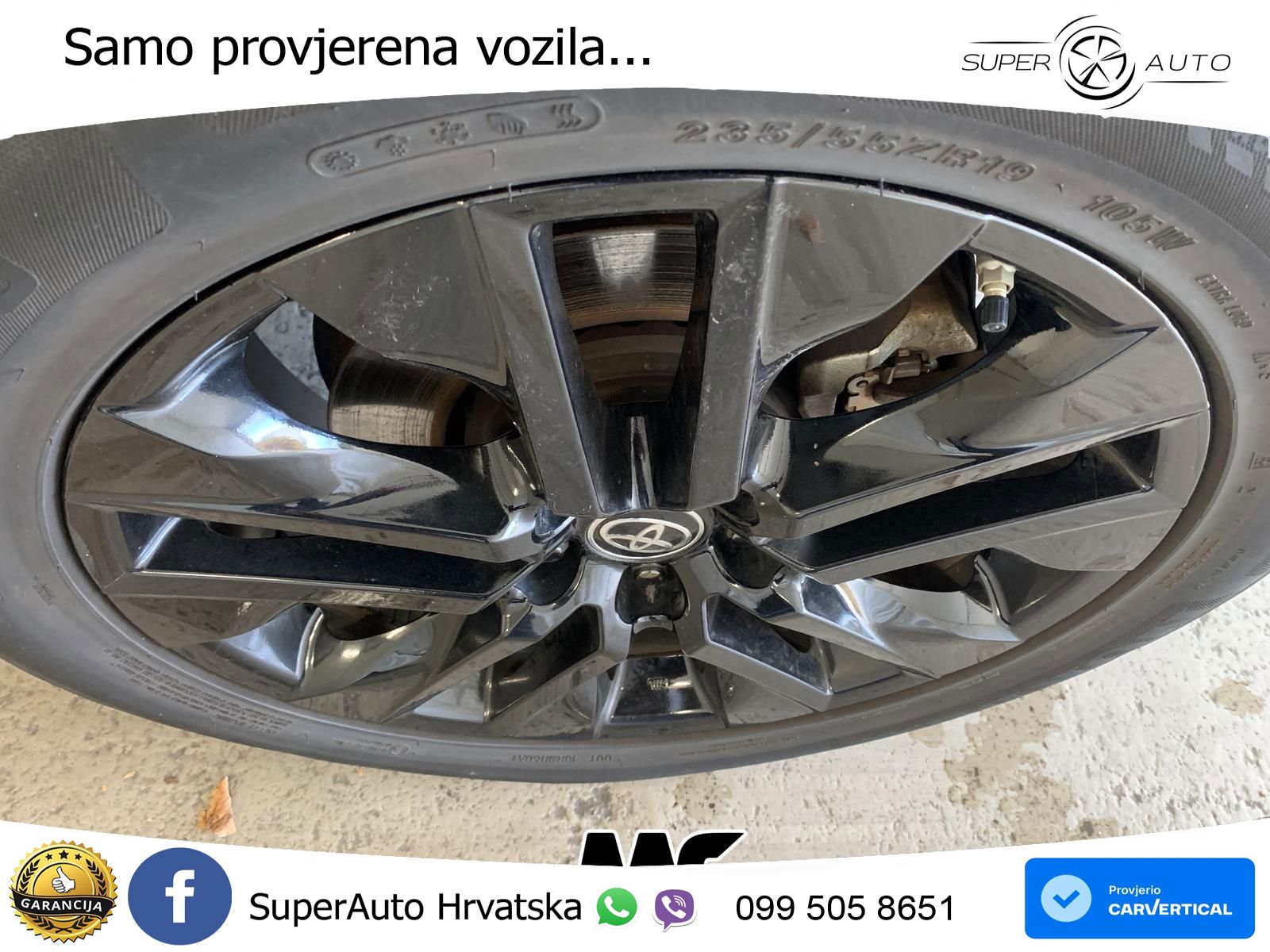 Toyota RAV4 2.5 (218 KS) Hybrid eCVT Style LED+GR SJED+ACC