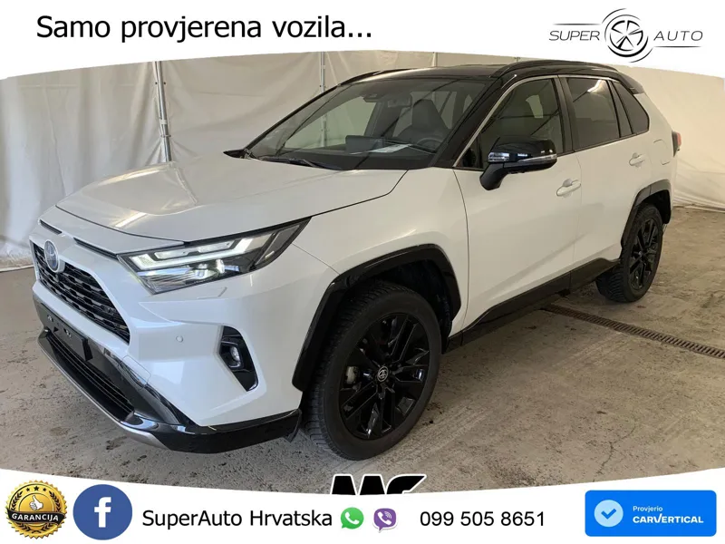 Toyota RAV4 2.5 (218 KS) Hybrid eCVT Style LED+GR SJED+ACC