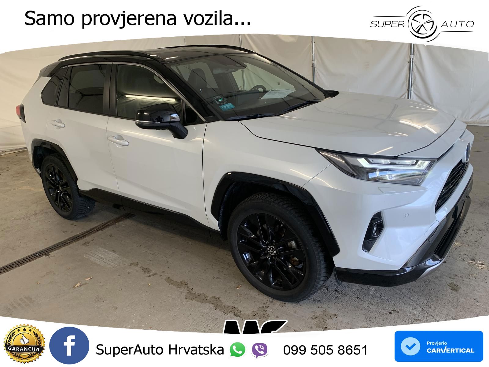 Toyota RAV4 2.5 (218 KS) Hybrid eCVT Style LED+GR SJED+ACC