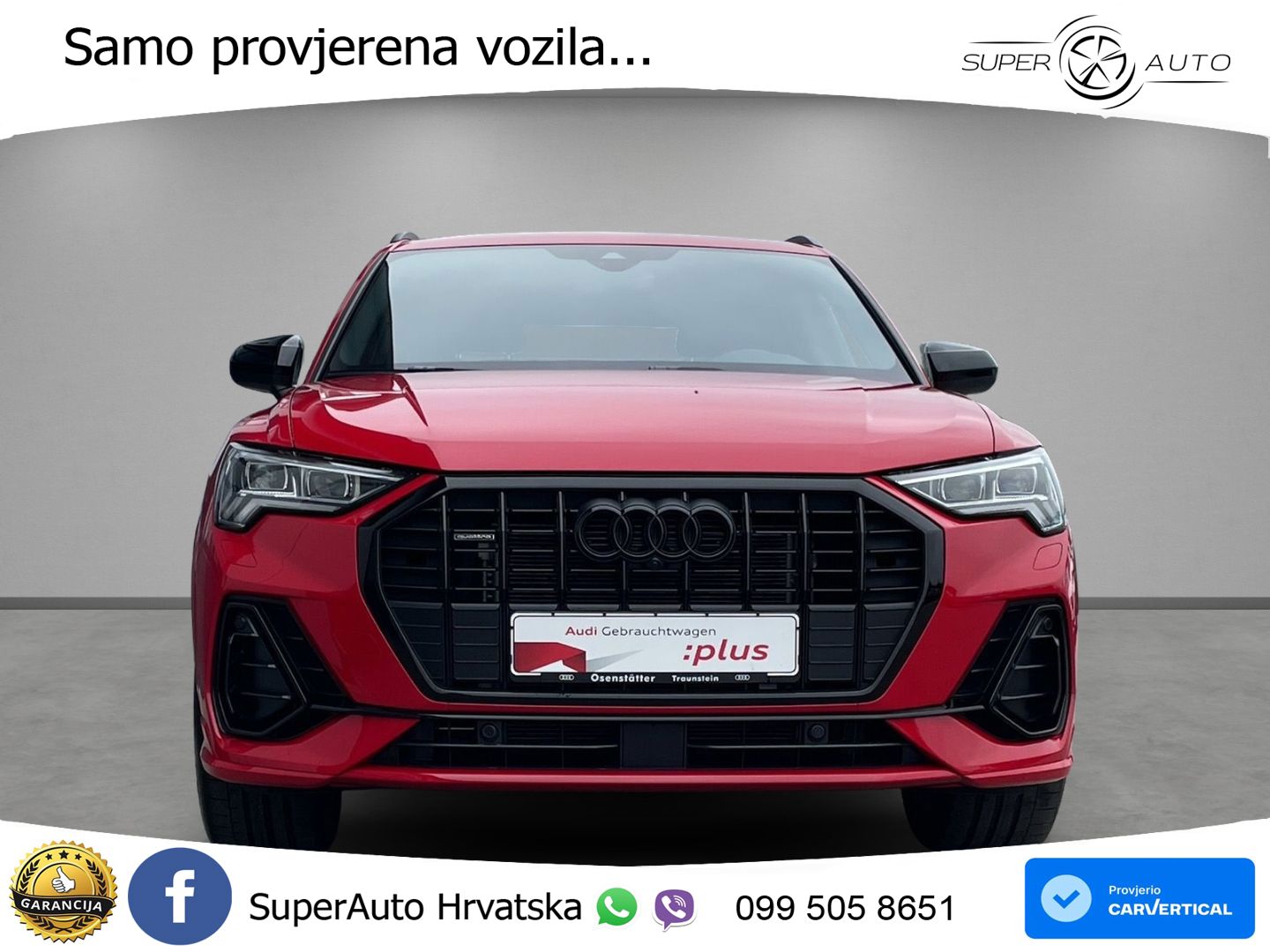 Audi Q3 45 TFSI (245 KS) quattro S tronic S line LED+GR SJED+ACC