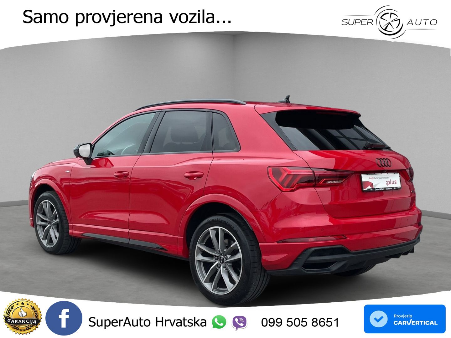 Audi Q3 45 TFSI (245 KS) quattro S tronic S line LED+GR SJED+ACC