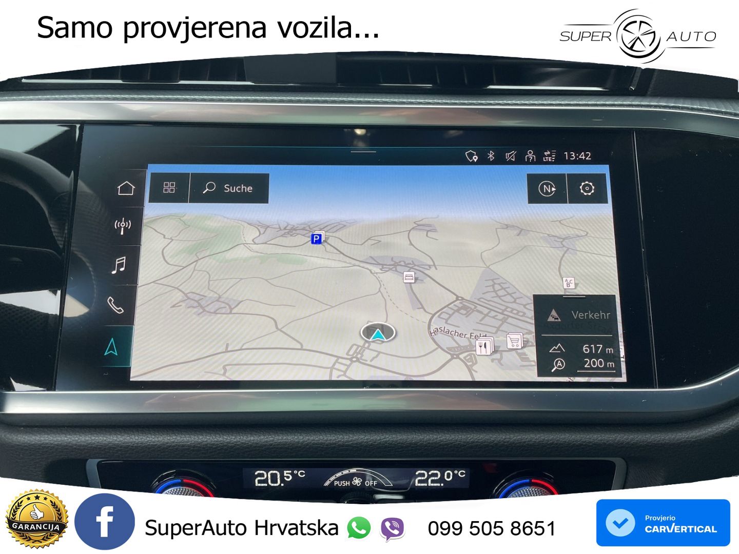Audi Q3 45 TFSI (245 KS) quattro S tronic S line LED+GR SJED+ACC