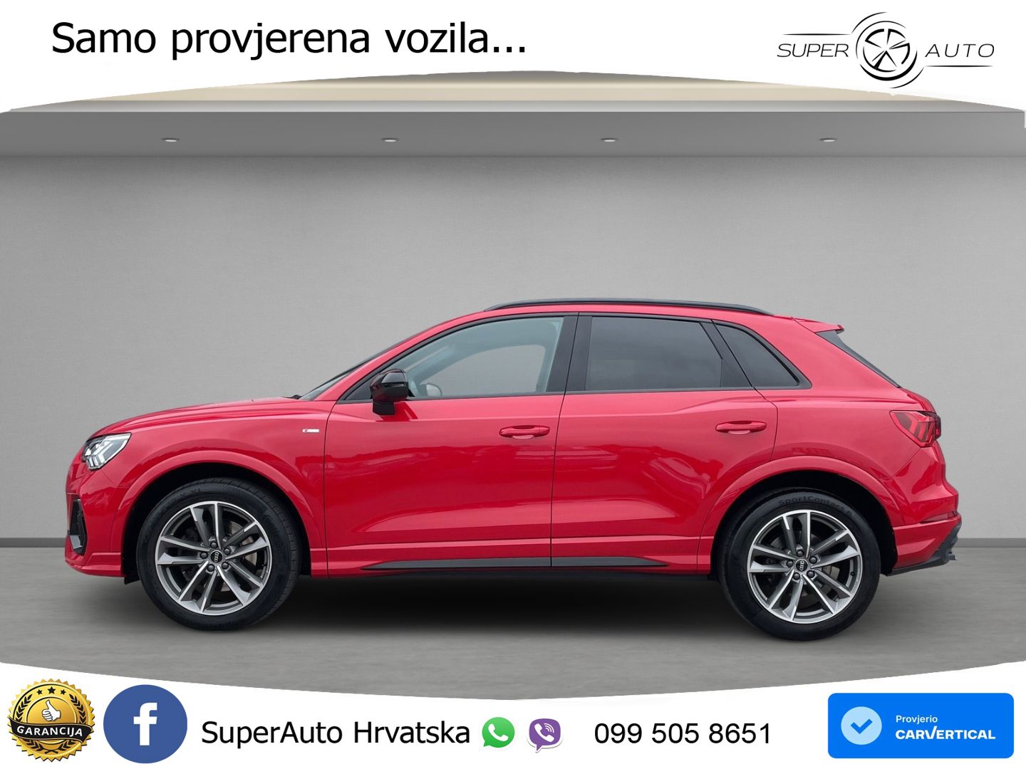 Audi Q3 45 TFSI (245 KS) quattro S tronic S line LED+GR SJED+ACC